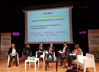 Congreso coordinación de parentalidad Barcelona ANCOPA