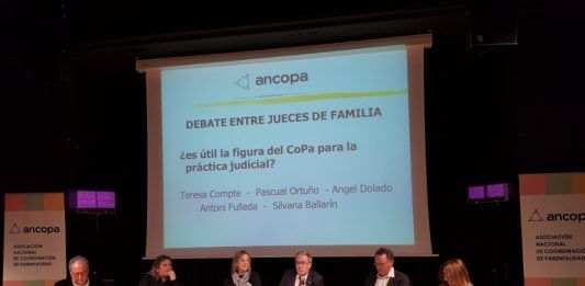 Congreso coordinación de parentalidad Barcelona ANCOPA
