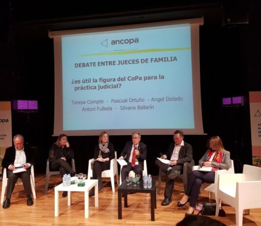 Congreso coordinación de parentalidad Barcelona ANCOPA