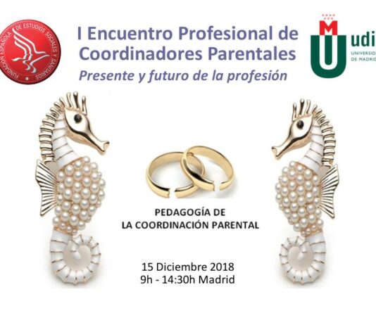 Jornada de Coordinación Parental 15 diciembre