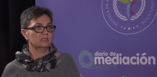 Isabel Bujalance, educadora social y mediadora