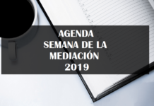 Agenda Semana de la Mediación 2019