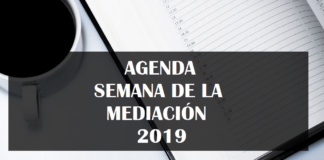 Agenda Semana de la Mediación 2019