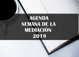 Agenda Semana de la Mediación 2019
