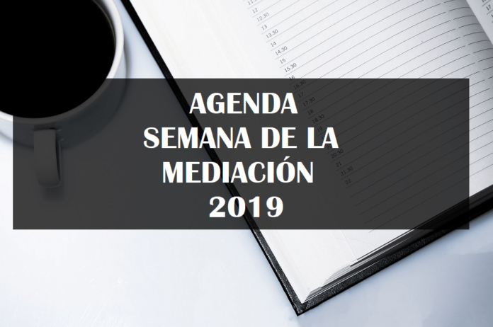 Agenda Semana de la Mediación 2019