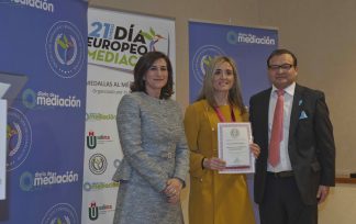 La Dirección de Justicia del Gobierno de La Rioja recibe la Medalla al Mérito Profesional 2019