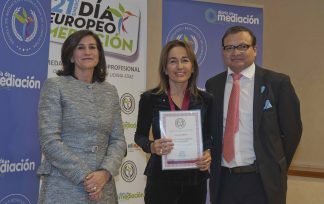 Anna Vall Rius premiada por Diario de Mediación