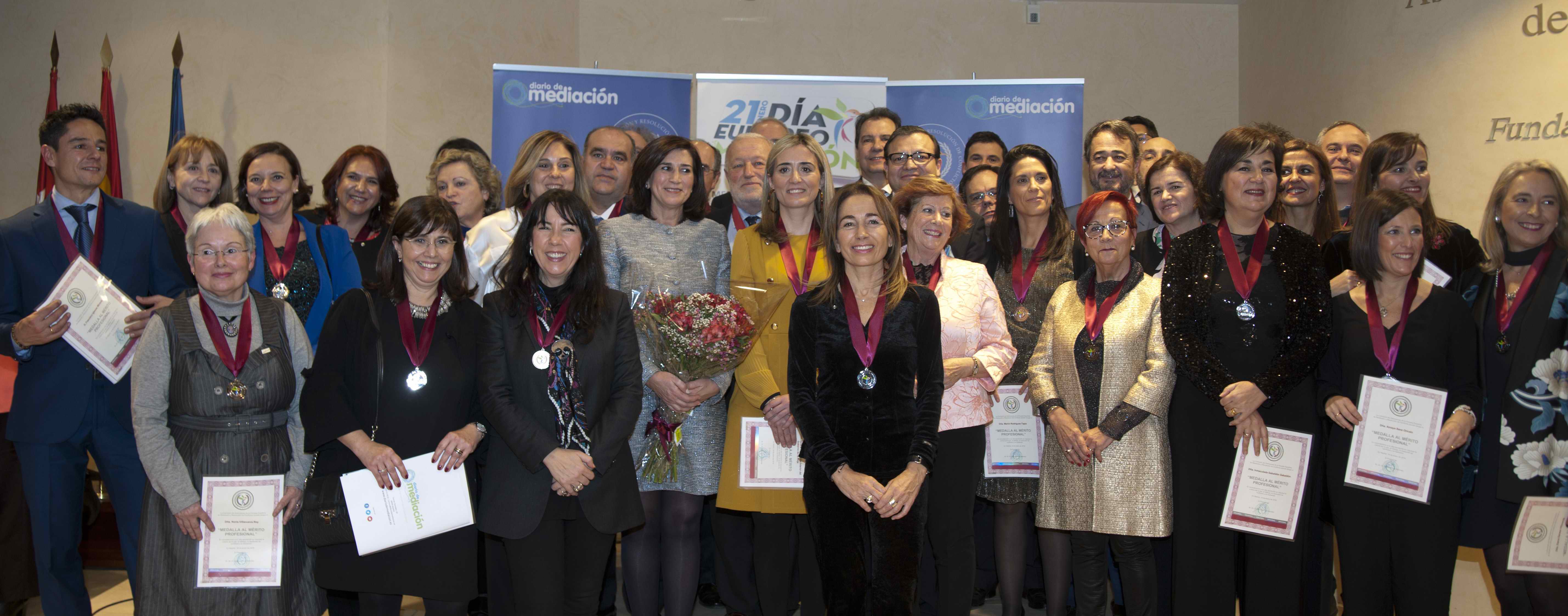 Medallas al Mérito Profesional 2019 Diario de Mediación