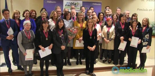 Premiados Medallas al Mérito Profesional 2019 Diario de Mediación