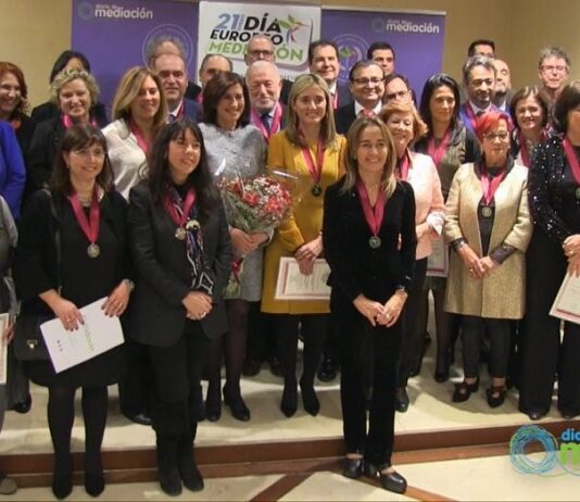 Premiados Medallas al Mérito Profesional 2019 Diario de Mediación