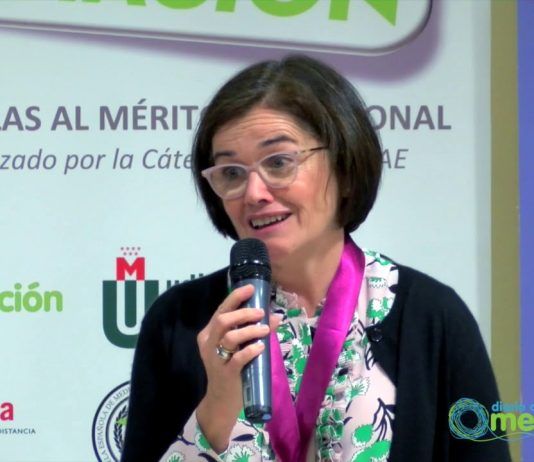 Sofía Rodríguez-Sahagún directora de marketing de BBVA creador de 'Aprendemos Juntos'