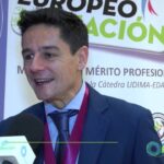 El psicólogo y mediador Francisco Iglesias, Medalla al Mérito Profesional