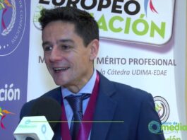 El psicólogo y mediador Francisco Iglesias, Medalla al Mérito Profesional