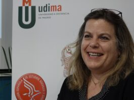 La coordinadora de parentalidad, Eva Susana Fernández