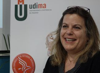 La coordinadora de parentalidad, Eva Susana Fernández
