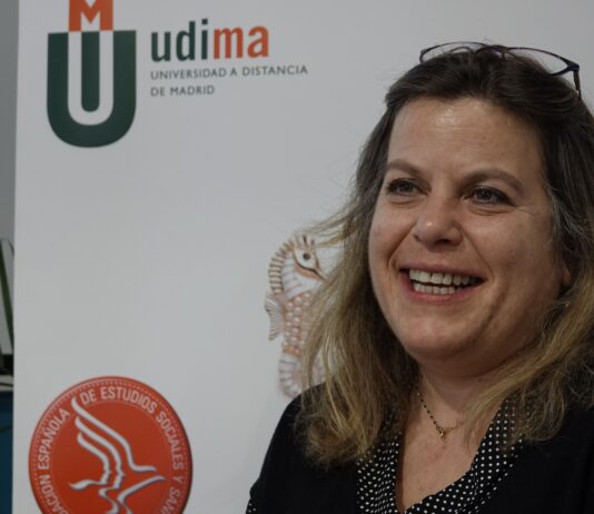 La coordinadora de parentalidad, Eva Susana Fernández