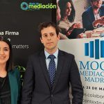Beatriz Jiménez, y Juan Pablo García, ganadores del MOOT Mediación 2019