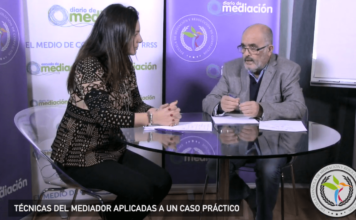 Técnicas de mediación llevas a un caso práctico