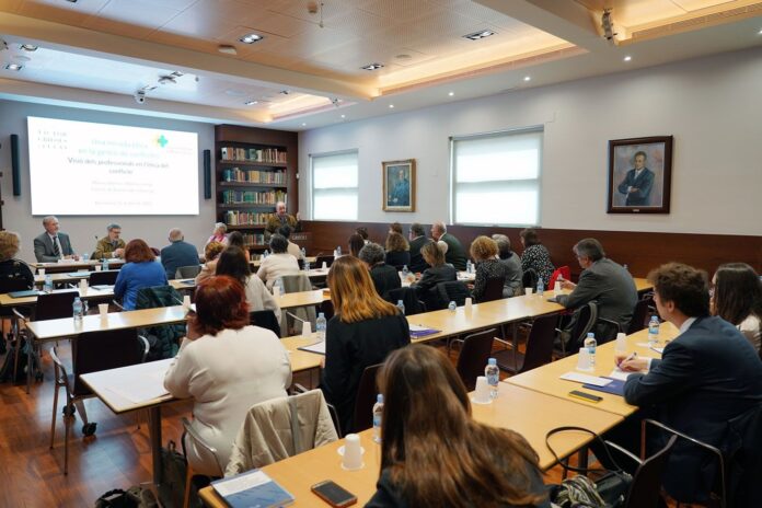 Conferencia sobre mediación en el sistema sanitario