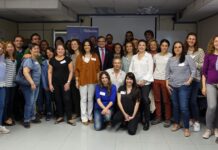 Alumnos del taller de Prácticas Restaurativas con Jean Schmitz