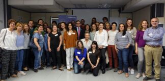 Alumnos del taller de Prácticas Restaurativas con Jean Schmitz