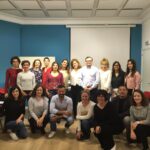 Alumnos del taller práctico de mediación