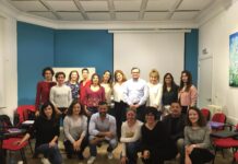 Alumnos del taller práctico de mediación