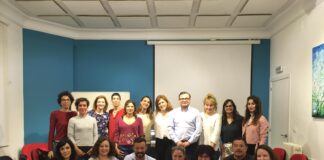 Alumnos del taller práctico de mediación