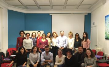 Alumnos del taller práctico de mediación