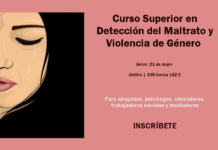 La Escuela de Mediación organiza el Curso de Detección al Maltrato y Violencia de Género