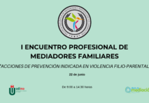 El 22 de junio se celebra el I Encuentro de Mediadores Familiares en Madrid