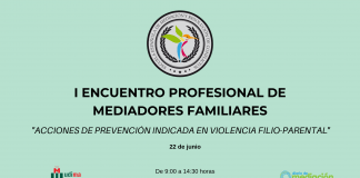 El 22 de junio se celebra el I Encuentro de Mediadores Familiares en Madrid