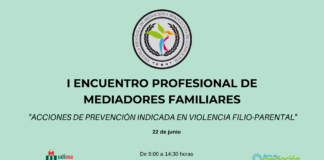 El 22 de junio se celebra el I Encuentro de Mediadores Familiares en Madrid