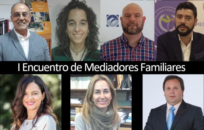 ponentes primer encuentro mediadores familiares madrid