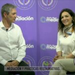 Jean Schmitz y Carmen Capilla hablan de las diferencias entre mediación y justicia restaurativa