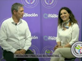 Jean Schmitz y Carmen Capilla hablan de las diferencias entre mediación y justicia restaurativa