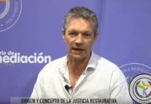 Jean Schmitz nos explica qué es la justicia restaurativa