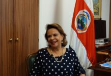 La mediación en Costa Rica según la embajadora costarricense en España