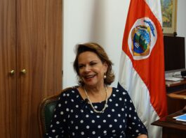 La mediación en Costa Rica según la embajadora costarricense en España