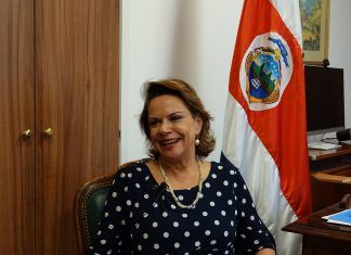 La mediación en Costa Rica según la embajadora costarricense en España