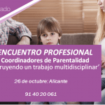 III Encuentro Coordinadores Parentalidad Alicante