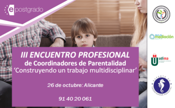 III Encuentro Coordinadores Parentalidad Alicante