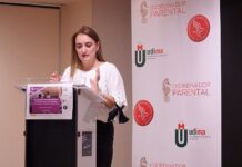 Sandra Peinado magistrada juez familiar durante suponencia