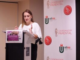 Sandra Peinado magistrada juez familiar durante suponencia