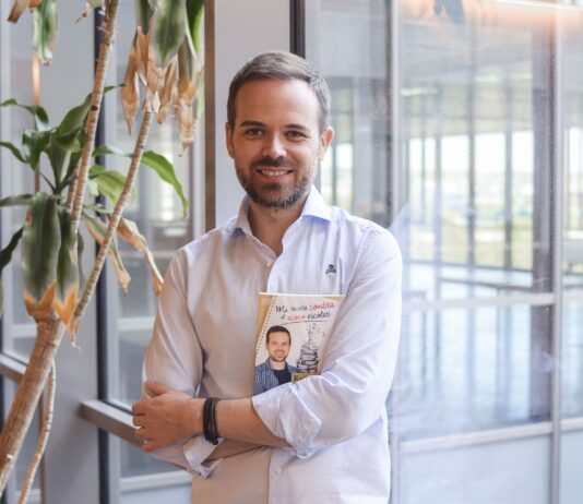 Raúl Rodrigo, autor de Mi receta contra el acoso escolar