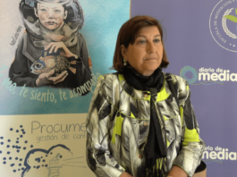 La concejala de Educación de Valladolid apuesta por la resolución de conflictos Concejala de educación de Valladolid, María Victoria Olmo