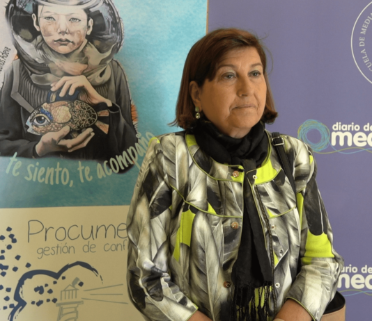 Concejala de educación de Valladolid, María Victoria Olmo