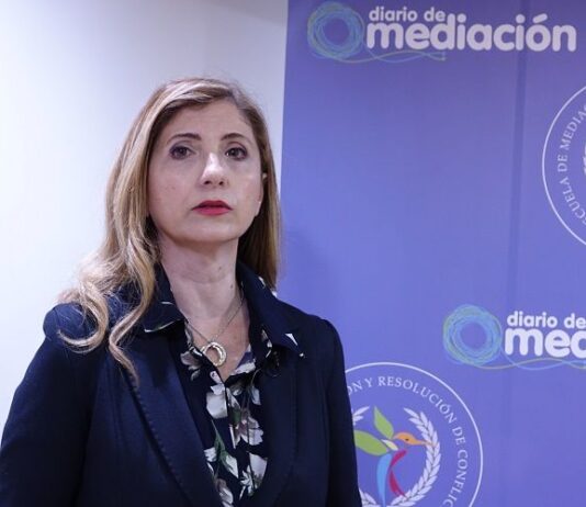 Nuria Jurado habla sobre la coordinación de parentalidad