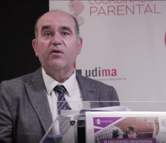 La formación en la coordinación de parentalidad dentro de la abogacía, defendida por Miguel Ángel Martínez Miguel Ángel Martínez apuesta por la formación en la coordinación de parentalidad dentro de la abogacía