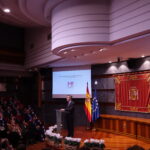 Carlos Lesme en el acto del CGPJ Mediación
